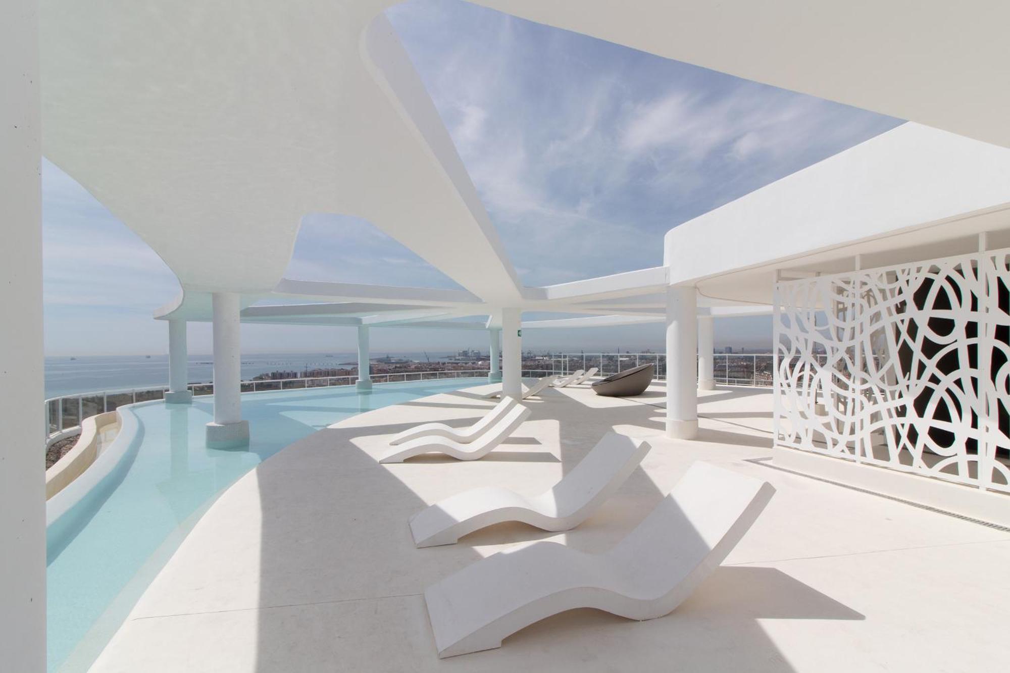 Global Properties, Moderno Apartamento Con Gran Terraza Y Vistas Al Mar Canet d'En Berenguer Exterior foto