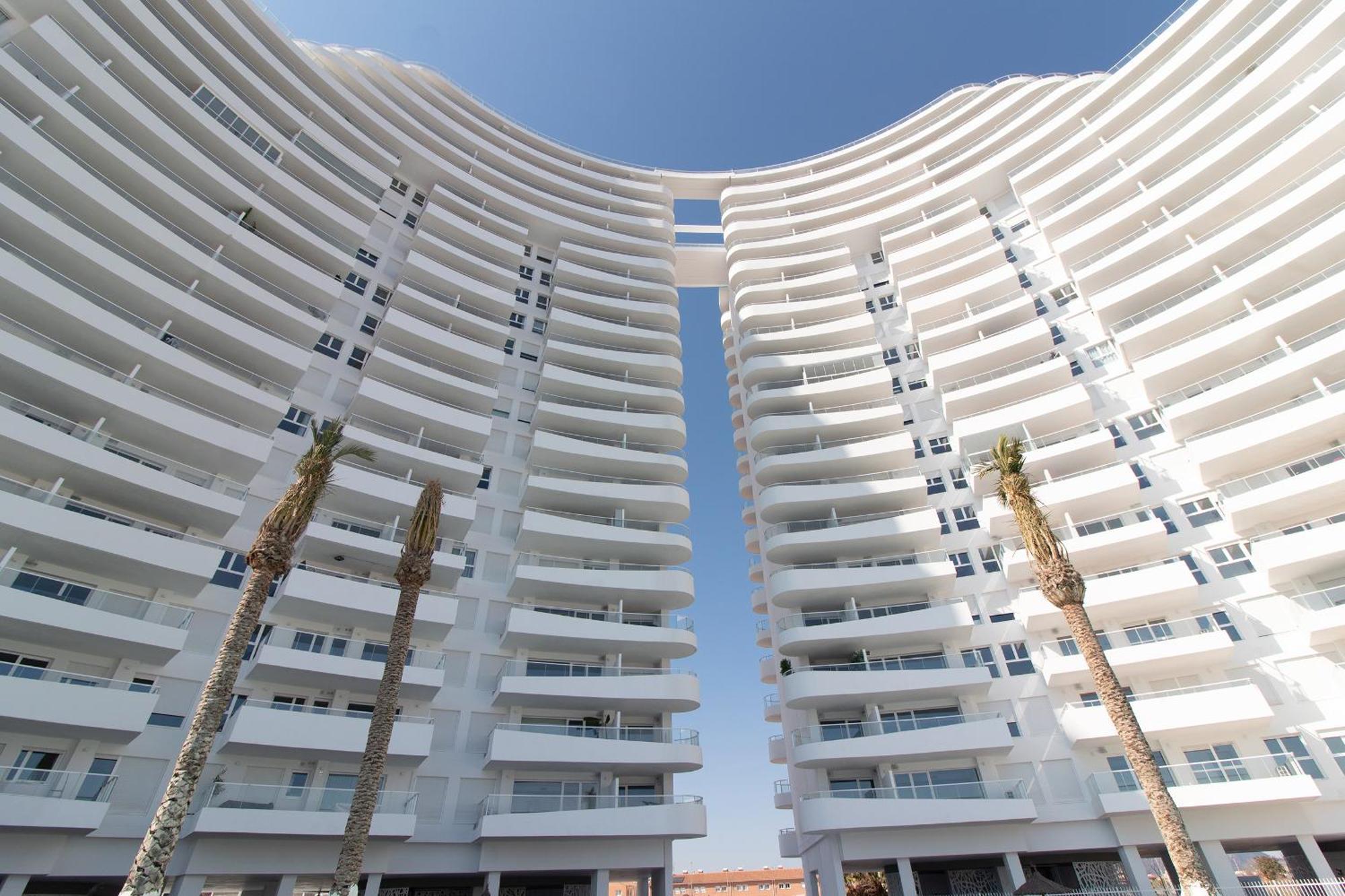 Global Properties, Moderno Apartamento Con Gran Terraza Y Vistas Al Mar Canet d'En Berenguer Exterior foto