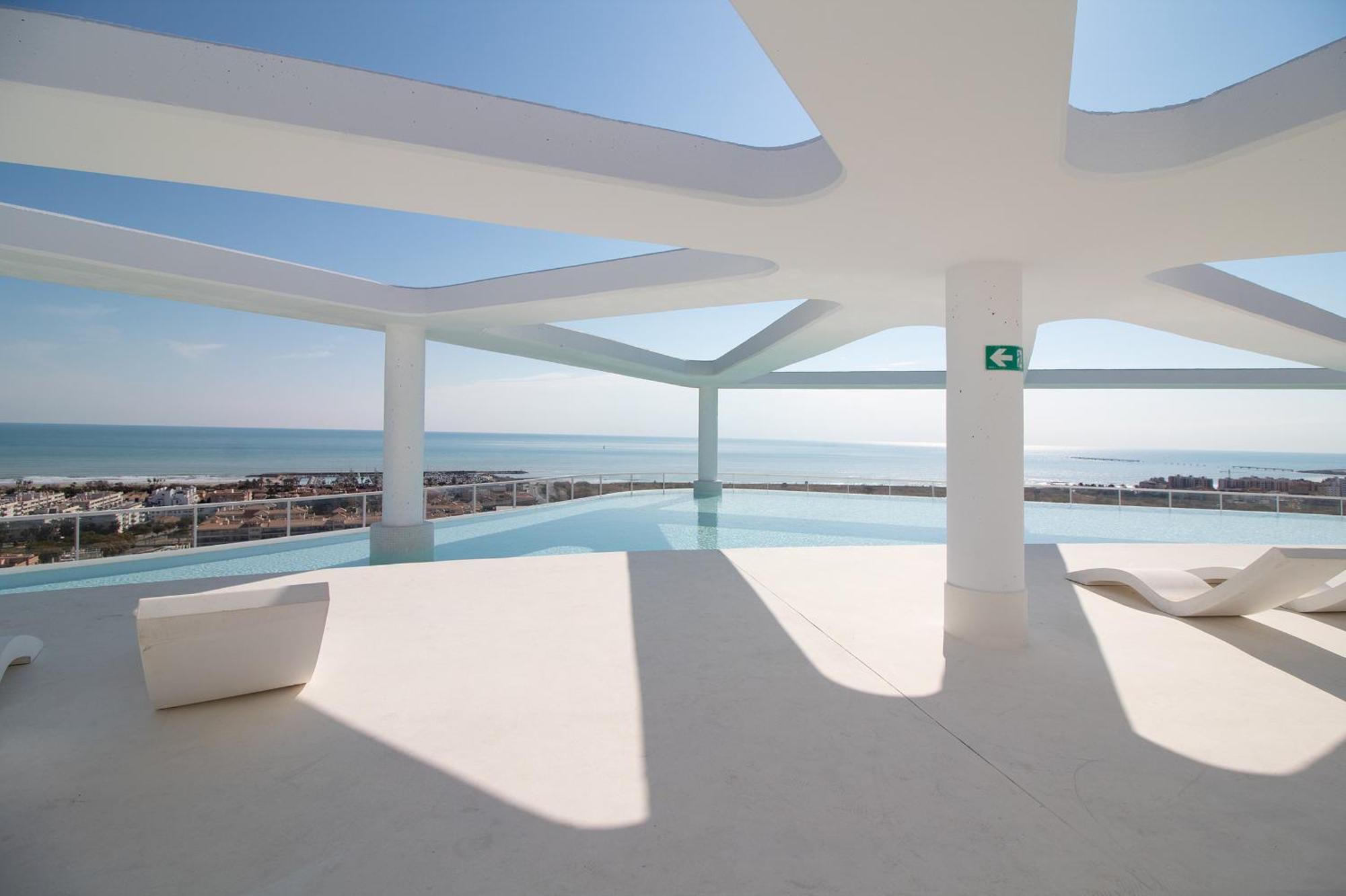 Global Properties, Moderno Apartamento Con Gran Terraza Y Vistas Al Mar Canet d'En Berenguer Exterior foto