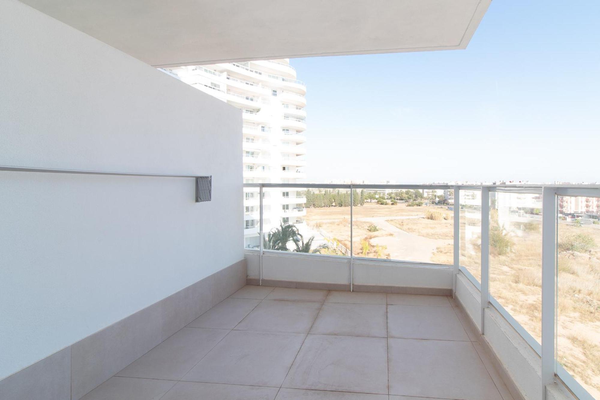 Global Properties, Moderno Apartamento Con Gran Terraza Y Vistas Al Mar Canet d'En Berenguer Exterior foto
