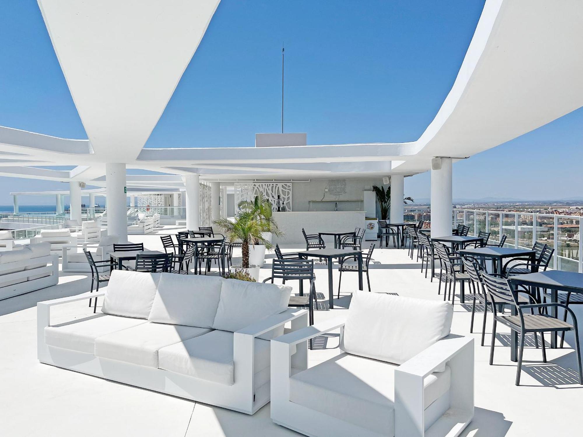 Global Properties, Moderno Apartamento Con Gran Terraza Y Vistas Al Mar Canet d'En Berenguer Exterior foto