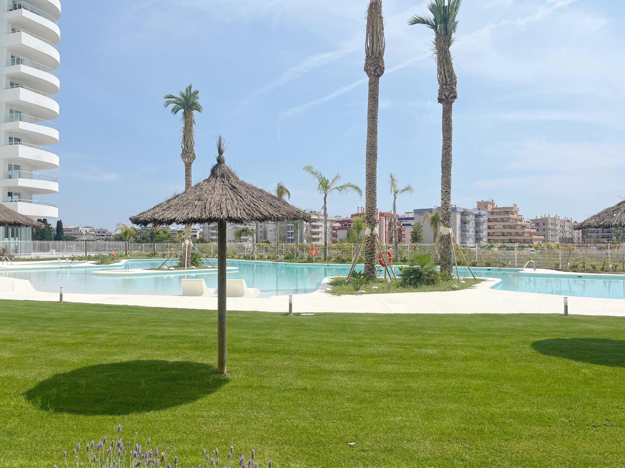 Global Properties, Moderno Apartamento Con Gran Terraza Y Vistas Al Mar Canet d'En Berenguer Exterior foto